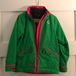 Girls Scott Winter Ski Jacket